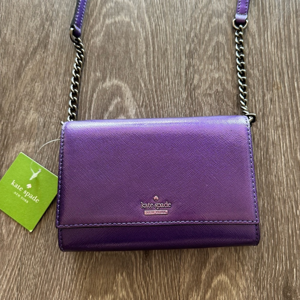 NWT Kate Spade Cami Bag Regal Plum